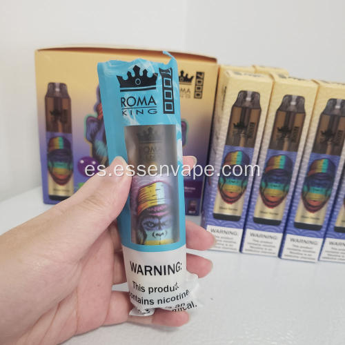 España Aroma King Tornado 7000 Vapor desechable